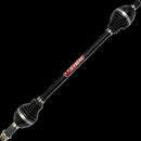 Heavy-Duty X-Treme Axle Black / Polished For Can Am (BRP) MAVERICK TURBO 900 EFI 4X4 2019-2024