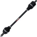 Complete Heavy-Duty Axle Black / Raw For Can Am (BRP) DEFENDER HD10 4X4 2017-24
