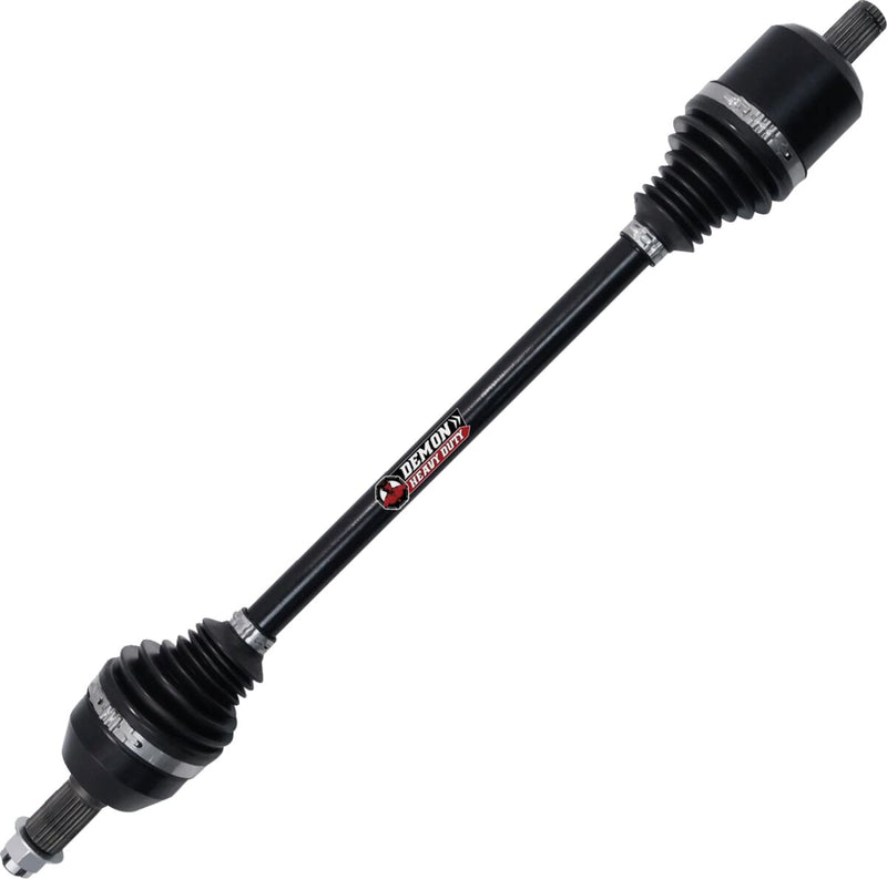 Complete Heavy-Duty Axle Black / Raw For Can Am (BRP) DEFENDER HD10 4X4 2017-24
