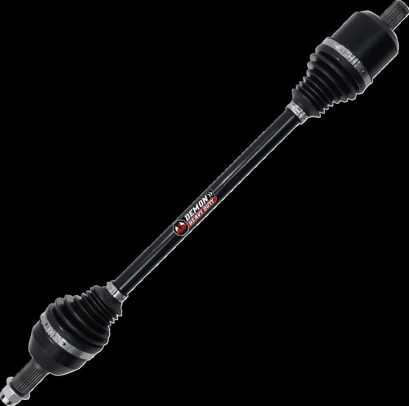Complete Heavy-Duty Axle Black / Raw For Can Am (BRP) COMMANDER 1000 R EFI 2021-2024