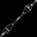 Complete Heavy-Duty Axle Black / Raw For Polaris RANGER 500 2X4 2007-2009