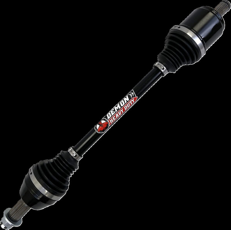 Complete Heavy-Duty Axle Black / Raw For Polaris SCRAMBLER XP 1000 S 4X4 2020-21