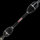 Complete Heavy-Duty Axle Black / Raw For Polaris RANGER 500 EFI 4X4 2018-2022