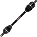Complete Heavy-Duty Axle Black / Raw For Polaris RANGER 500 EFI 4X4 2020-2022