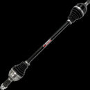 Complete Heavy-Duty Axle Black / Raw For Can Am (BRP) MAVERICK TURBO 900 EFI 4X4 2018-2021