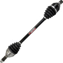 Complete Heavy-Duty Axle Black / Raw For Can Am (BRP) MAVERICK TURBO 900 EFI 4X4 2018-2024