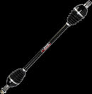 Complete Heavy-Duty Axle Black / Raw For Can Am (BRP) MAVERICK TURBO 900 EFI 4X4 2024
