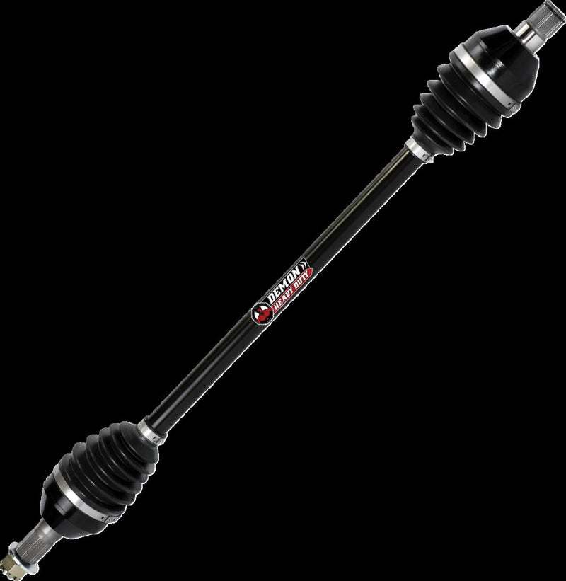 Complete Heavy-Duty Axle Black / Raw For Can Am (BRP) MAVERICK TURBO 900 EFI 4X4 2024
