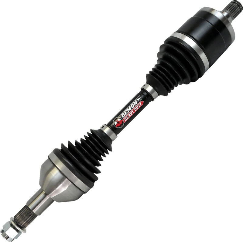 Complete Heavy-Duty Axle Black / Raw For Can Am OUTLANDER 1000 EFI 4X4 2015