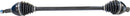 8 Ball Extreme Duty Axle Front Black / Raw For Polaris RZR PRO 2000 R 4X4 2022-2026