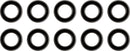 Wheel Bearing Packs - 25 MM | 02151341