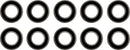 Wheel Bearing Packs - 25 MM | 02151346