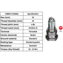 NGK CR8EH-9 5666 Plugs - Box Of 10 - FREE UK Delivery, FREE 365 Day Returns | Moto Superstore