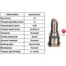 NGK ER9EH 5869 Plugs - Box Of 10 - FREE UK Delivery, FREE 365 Day Returns | Moto Superstore