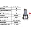 NGK JR9B 3188 Plugs - Box Of 10 - FREE UK Delivery, FREE 365 Day Returns | Moto Superstore