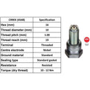 NGK CR9EK 4548 Plugs - Box Of 10 - FREE UK Delivery, FREE 365 Day Returns | Moto Superstore