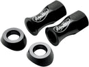 Extended Rim Lock Nuts Black / Gloss