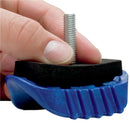 Rim Lock Damper Black / Raw For Kawasaki KX 250 - 1.4 Inch | 1.6 Inch