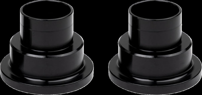 Wheel Spacer Anodized / Black For Aprilia TUAREG 660 ABS 2022-2024