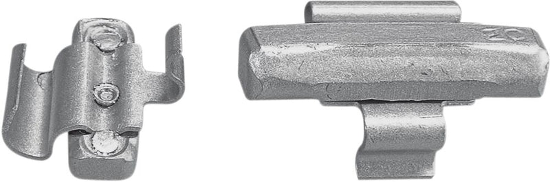 Wheel Weights Raw / Silver For Kawasaki VN 1600 2003-2008 - 10 G