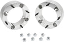 Wide Tracs ATV Wheel Spacer Raw / Silver For Polaris ACE 500 4X4 2018-19