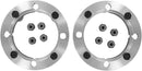 Wide Tracs ATV Wheel Spacer Raw / Silver For Polaris SCRAMBLER 850 2015-2024