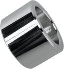 Wheel Spacer Chrome For Harley Davidson FLHR 1450 2000-2006 - 0.23 MM