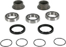Watertight Wheel Bearing With Collar Kit Anodized / Black / Silver For Kawasaki KX 125 M 2003-2005