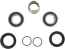 Watertight Wheel Bearing With Collar Kit Anodized / Black / Silver For Suzuki DR-Z 250 2004-2007
