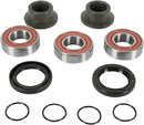 Watertight Wheel Bearing With Collar Kit Anodized / Black / Silver For Suzuki DR-Z 400 2000-2005