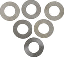 Wheel Bearing Spacer Shim Kit Raw / Silver For Harley Davidson FLH 1984-1985