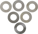 Wheel Bearing Spacer Shim Kit Raw / Silver For Harley Davidson FLH 1984-1985