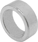 Left Rear Backing Plate Spacer Silver / Zinc For Harley Davidson FL 1200 1963-1972