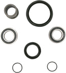 Watertight Wheel Bearing With Collar Kit Anodized / Black / Silver For Honda CRF 250 X 2004-2013