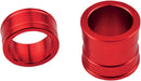 Wheel Spacers Anodized / Red For Honda CR 250 R 2002-2007 - 12.7 MM