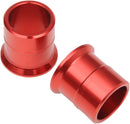 Wheel Spacers Red For Kawasaki KX 250 2006-2008