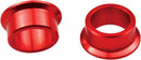Wheel Spacers Red For Kawasaki KLX 450 R 2008-2009