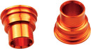 Wheel Spacers Anodized / Orange For KTM EXC 125 2003-2016 - 12.7 MM