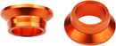 Wheel Spacers Anodized / Orange For KTM SX 125 2013-2022 - 12.7 MM
