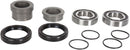 Watertight Wheel Bearing With Collar Kit Anodized / Black / Silver For Yamaha WR 450 F 2021-2024