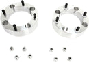 Wide Tracs ATV Wheel Spacer Raw / Silver For Arctic Cat WILDCAT 1000 EFI 4X4 2018-2021