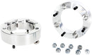 Wide Tracs ATV Wheel Spacer Raw / Silver For Polaris SCRAMBLER 850 4X4 2015-2024