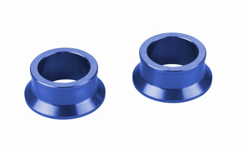 Wheel Spacers Blue For Yamaha YZ 250 F 2014-2026