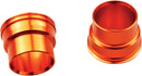 Wheel Spacers Anodized / Orange For KTM EXC 125 2015-2016 - 31.8 MM