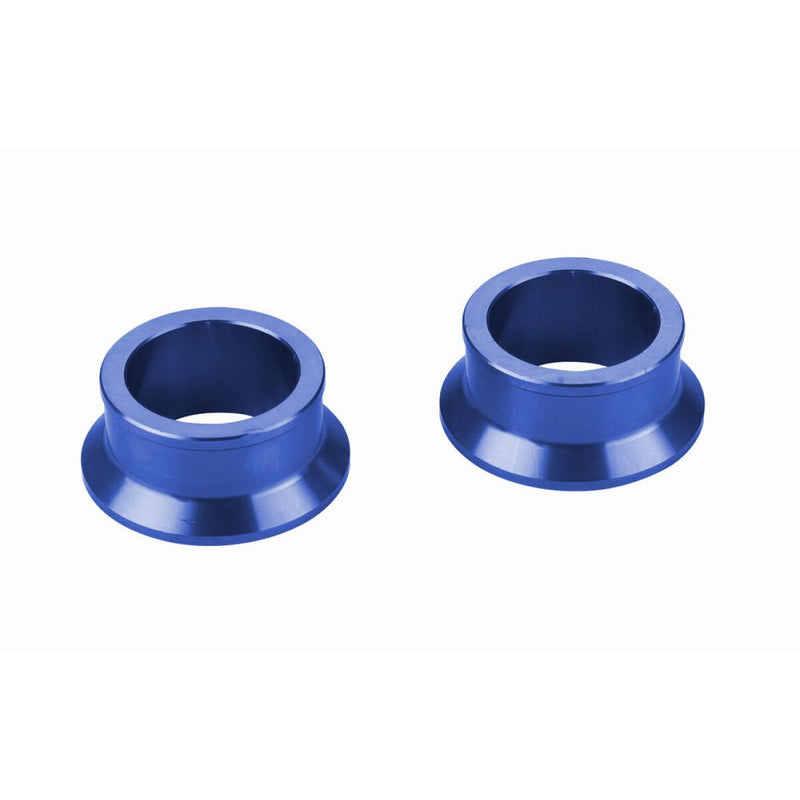 Wheel Spacers Yamaha Rear Blue For Fantic XE 125 2020-2024