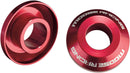 Fast Wheel Spacer Anodized / Red For Honda CR 125 R 2000-2007