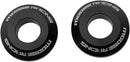 Fast Wheel Spacer Anodized / Black For Suzuki RM-Z 250 2004-2025