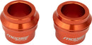 Fast Wheel Spacer Anodized / Orange For KTM EXC 250 2016-2017
