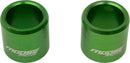 Fast Wheel Spacer Anodized / Green For Kawasaki KX 250 2021-2024