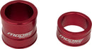 Fast Wheel Spacer Anodized / Red For Honda CR 125 R 2002-2007